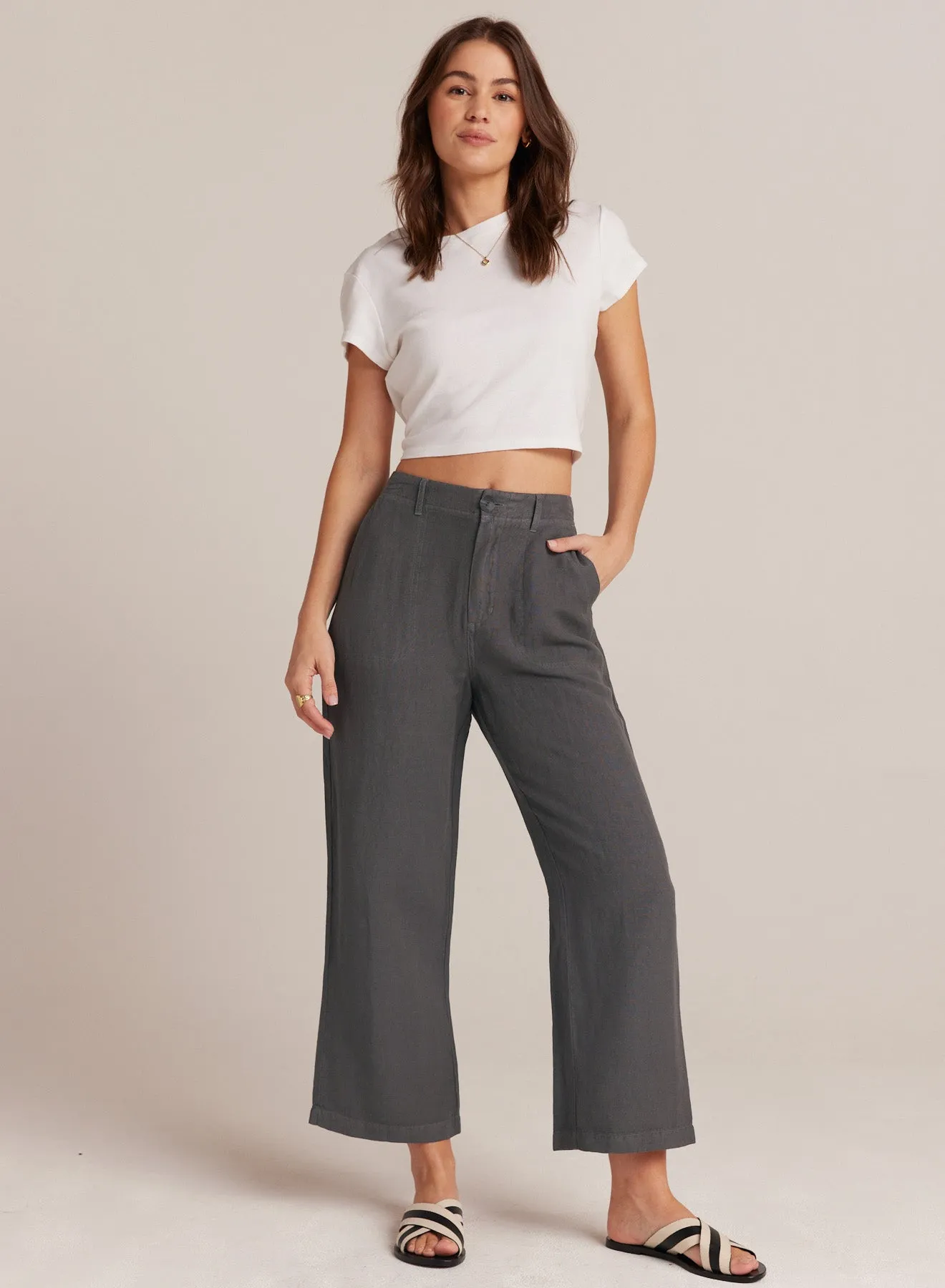 Blakely Wide Leg Crop