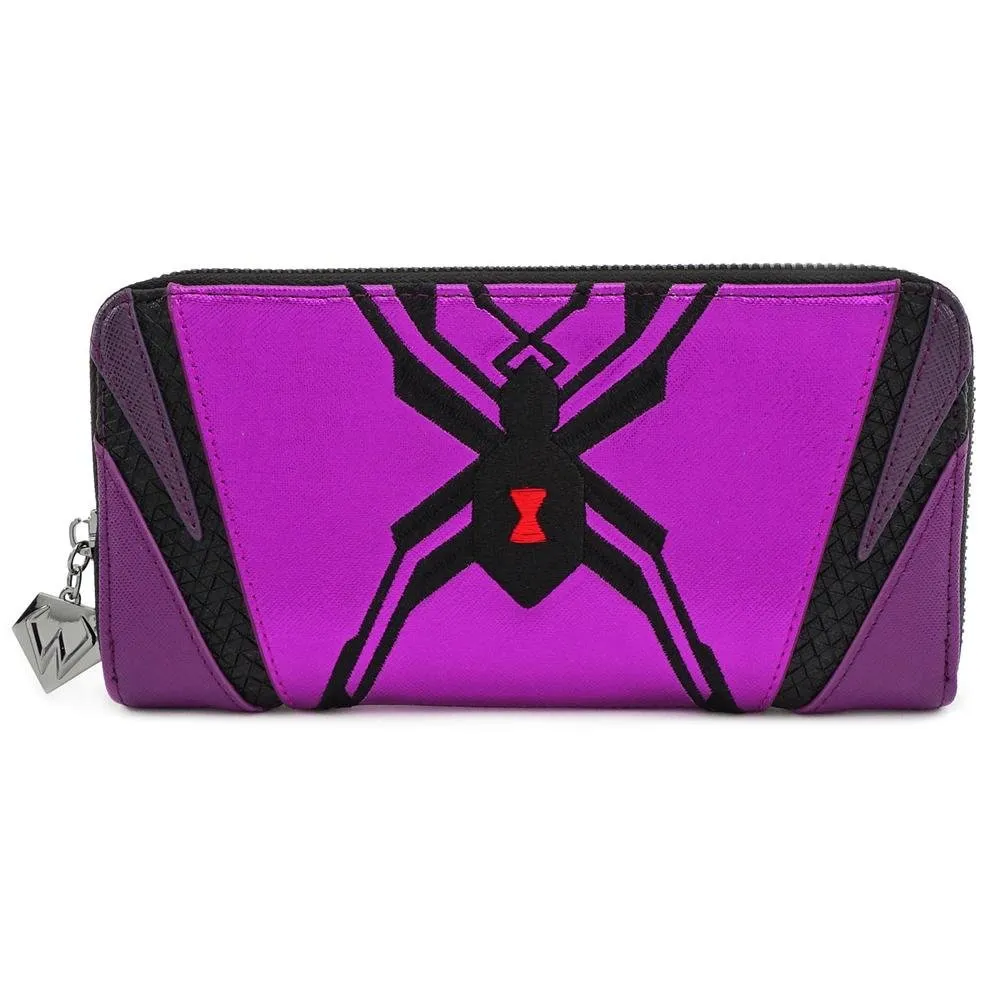 Blizzard Overwatch Widowmaker Cosplay Zip Around Wallet