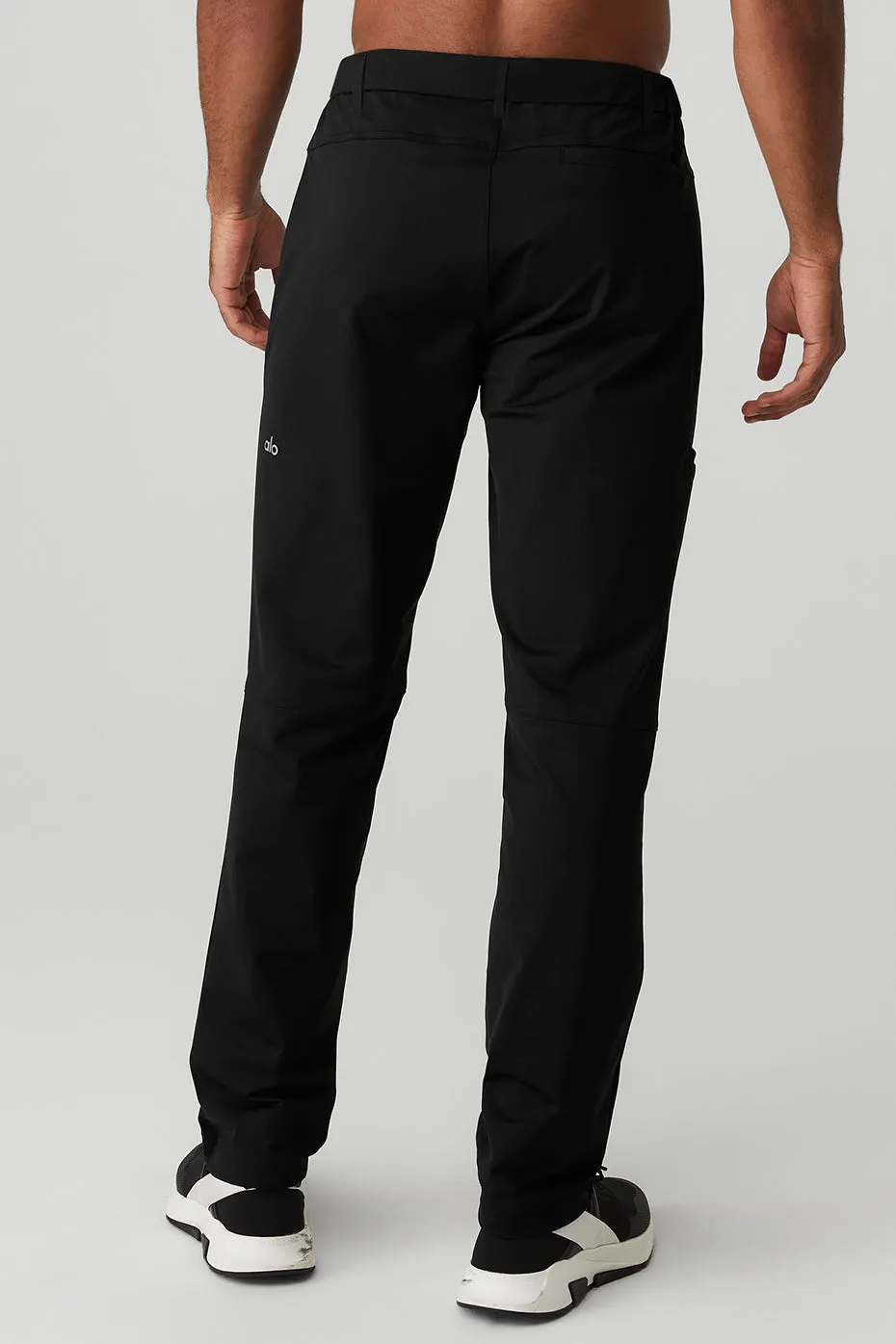 Block Pant - Black