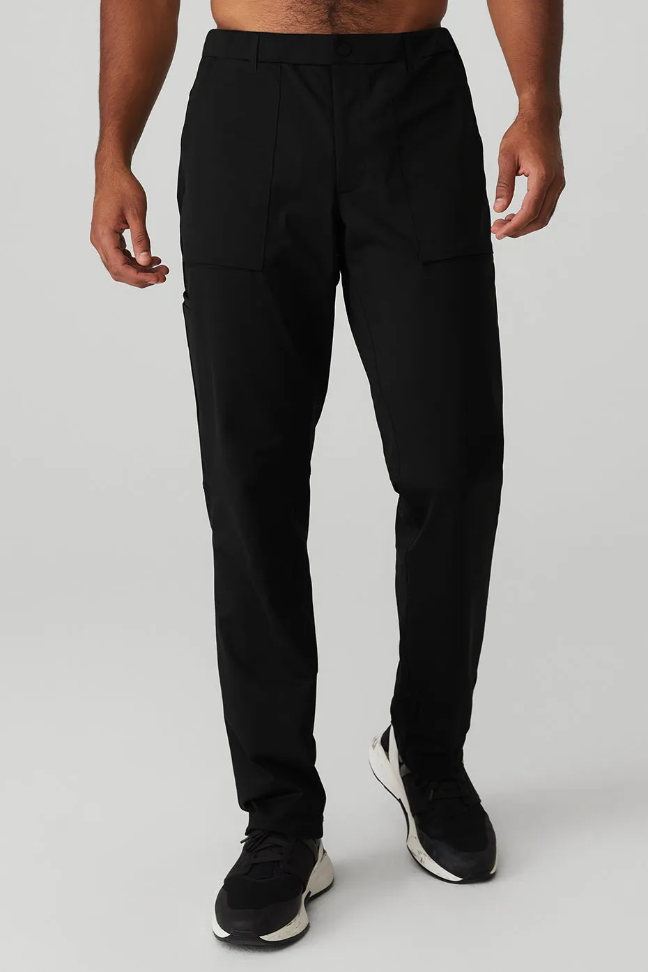 Block Pant - Black