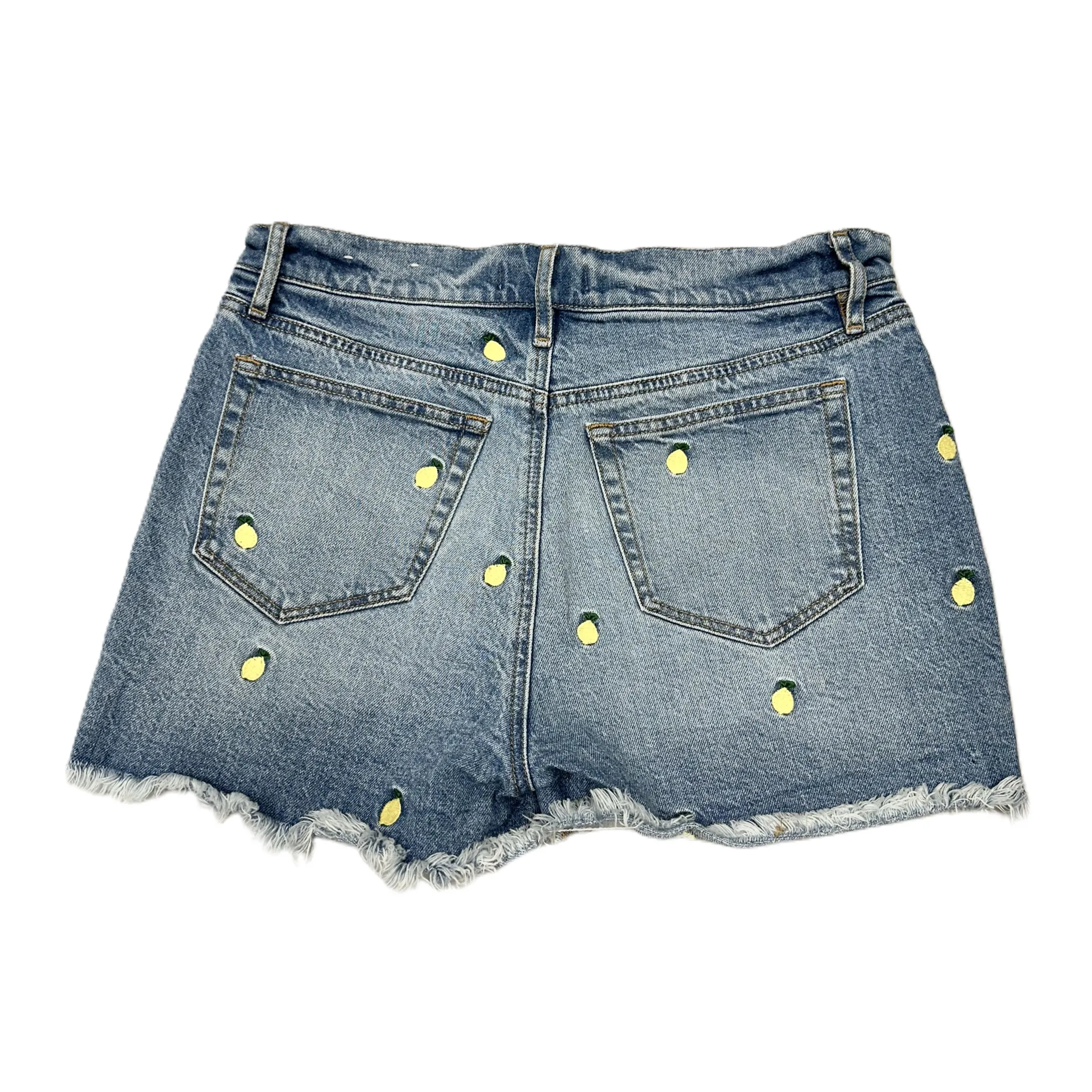 Blue Denim Shorts By Loft, Size: 2