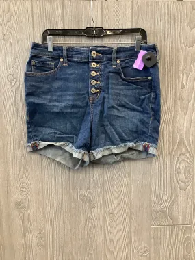 Blue Denim Shorts Torrid, Size 12