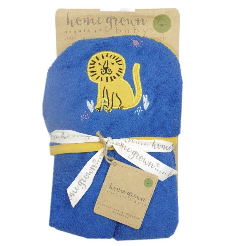 Blue Lion Organic Cotton Hooded Towel