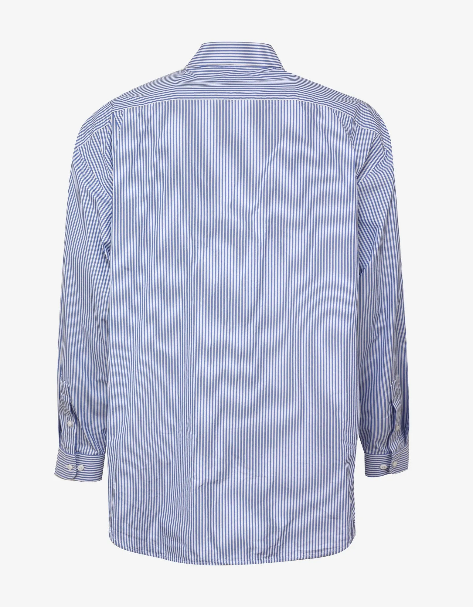 Blue Stripe Big Fit Shirt