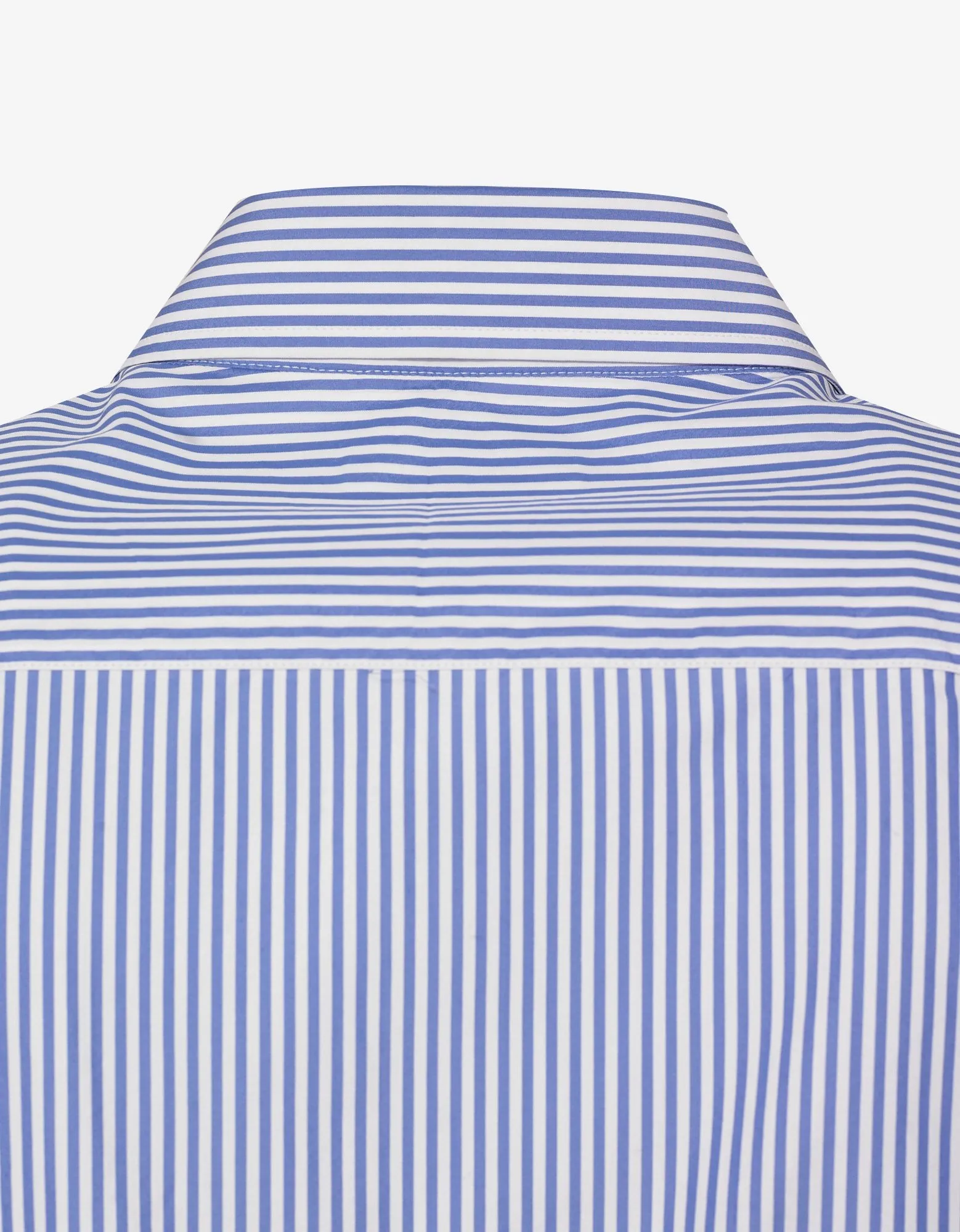 Blue Stripe Big Fit Shirt -