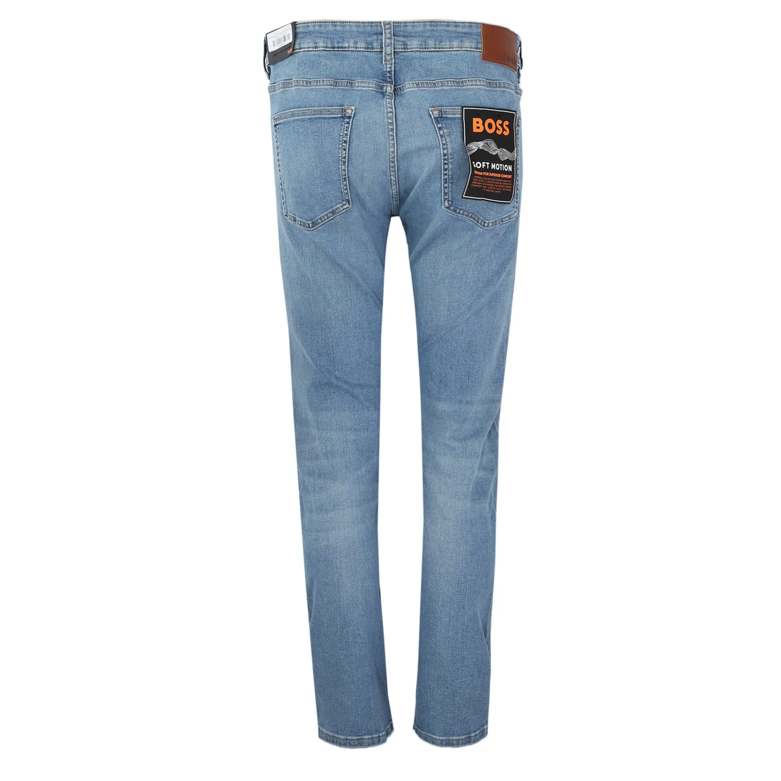 BOSS H Delaware Jean in Bright Blue Denim