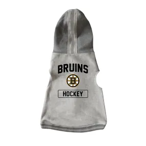 Boston Bruins Pet Hooded Crewneck Type