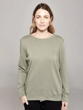 Boyfriend Sweater Khaki