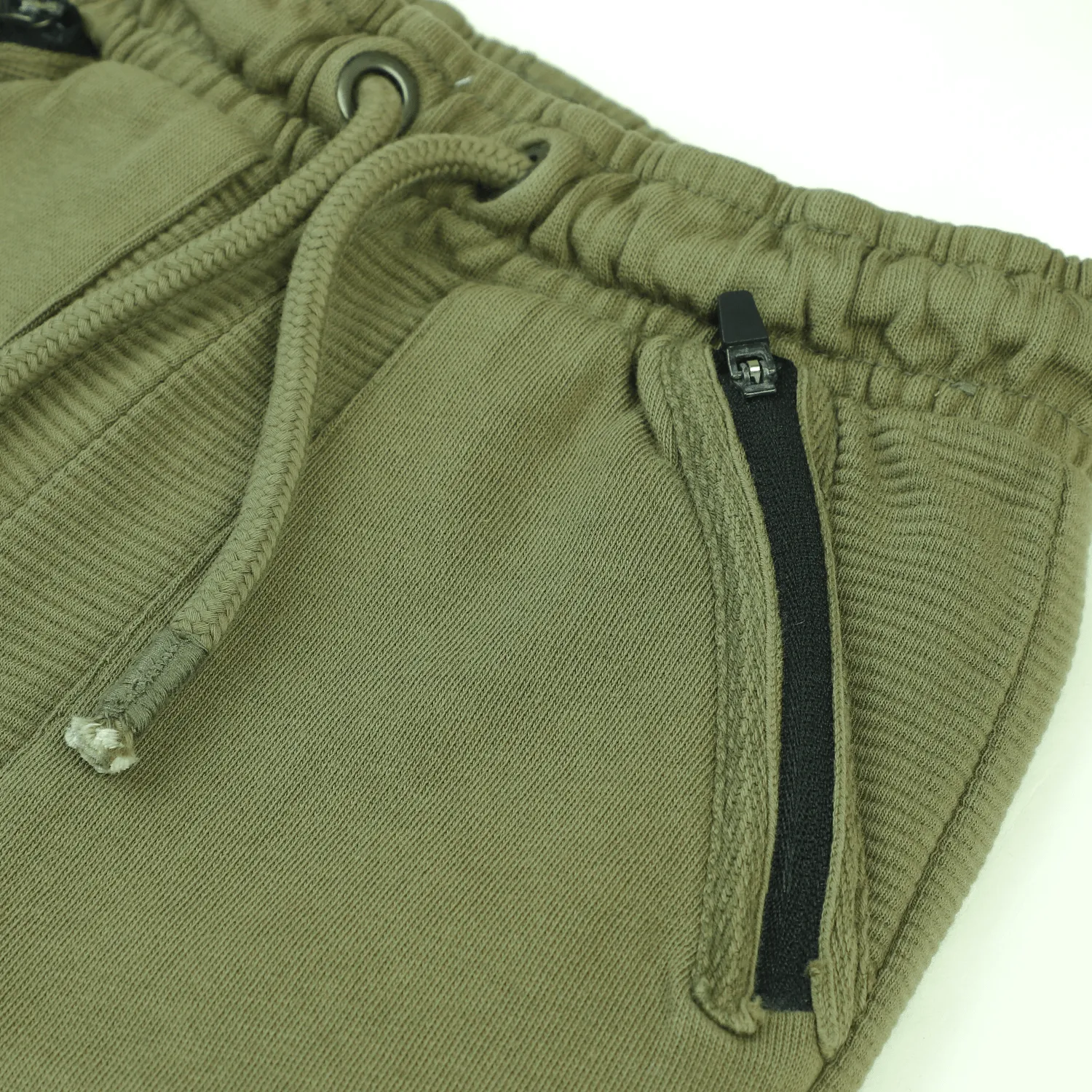 BOY'S ARMY GREEN RIPPLE JOGGER