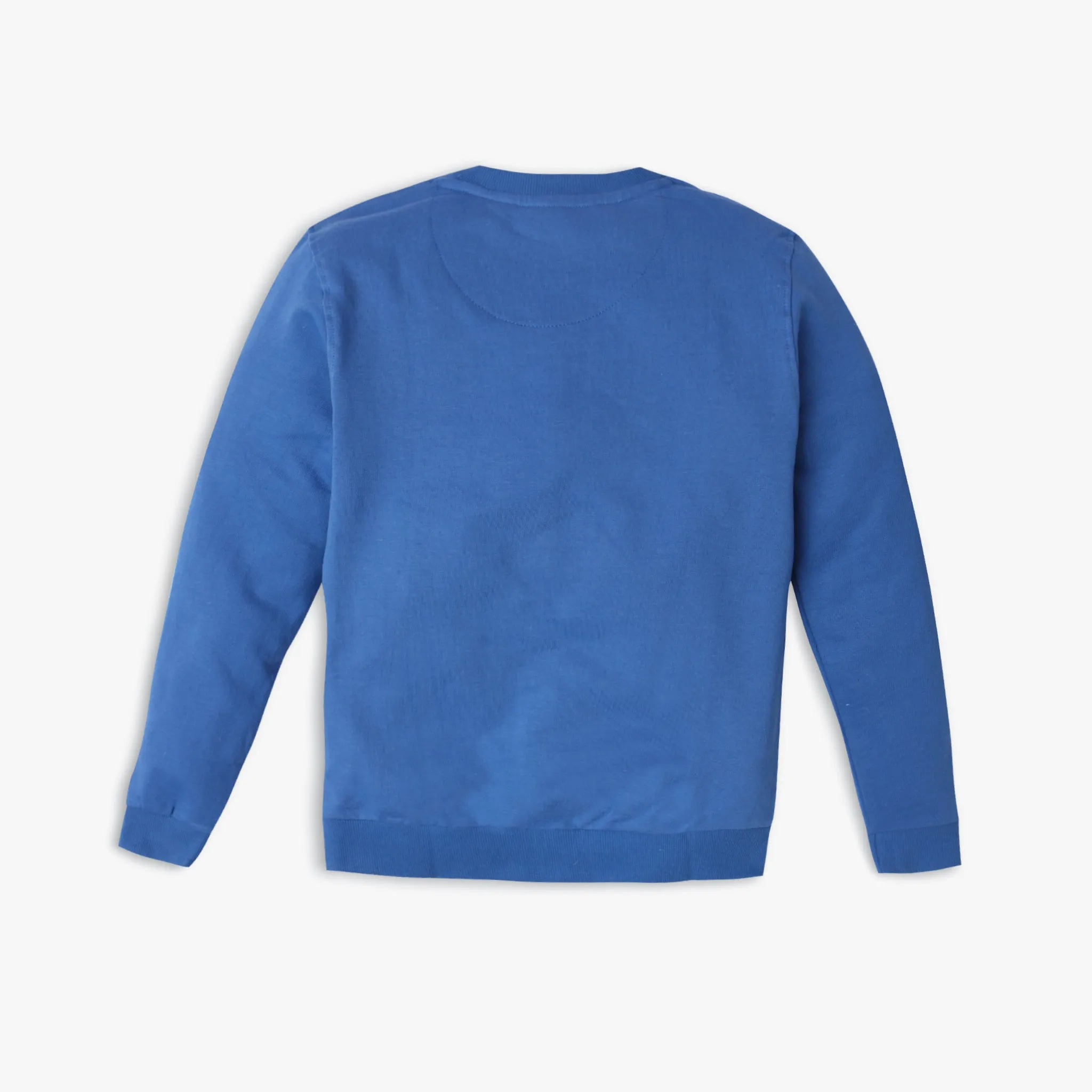 Boy's Regular Fit Solid Sweat Tees