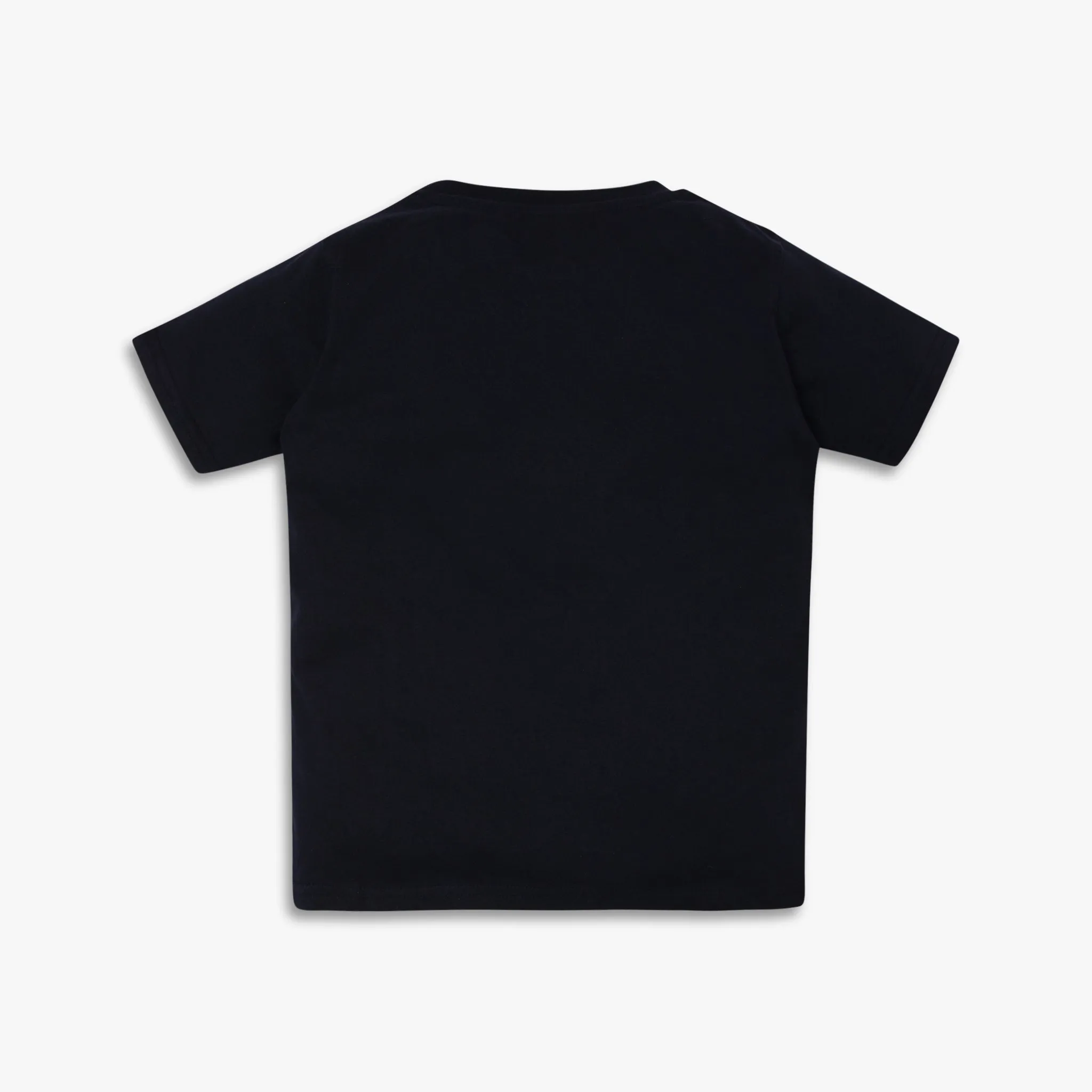 Boy's Regular Fit Solid T-Shirt