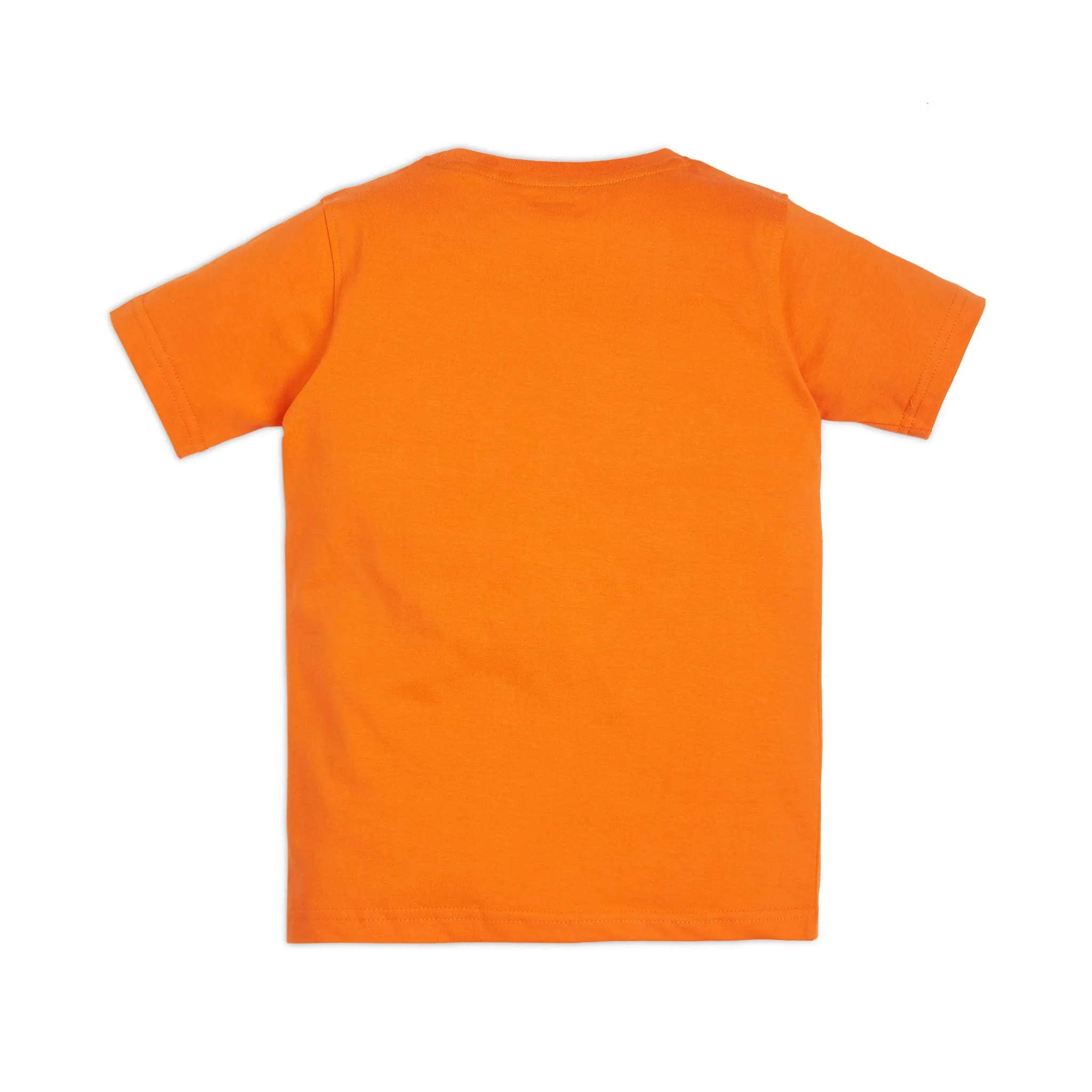 Boy's Regular Fit Solid T-Shirt