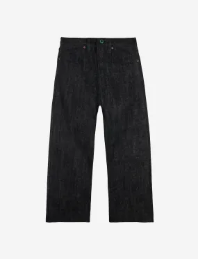 Black Brain Dead Denim Pants