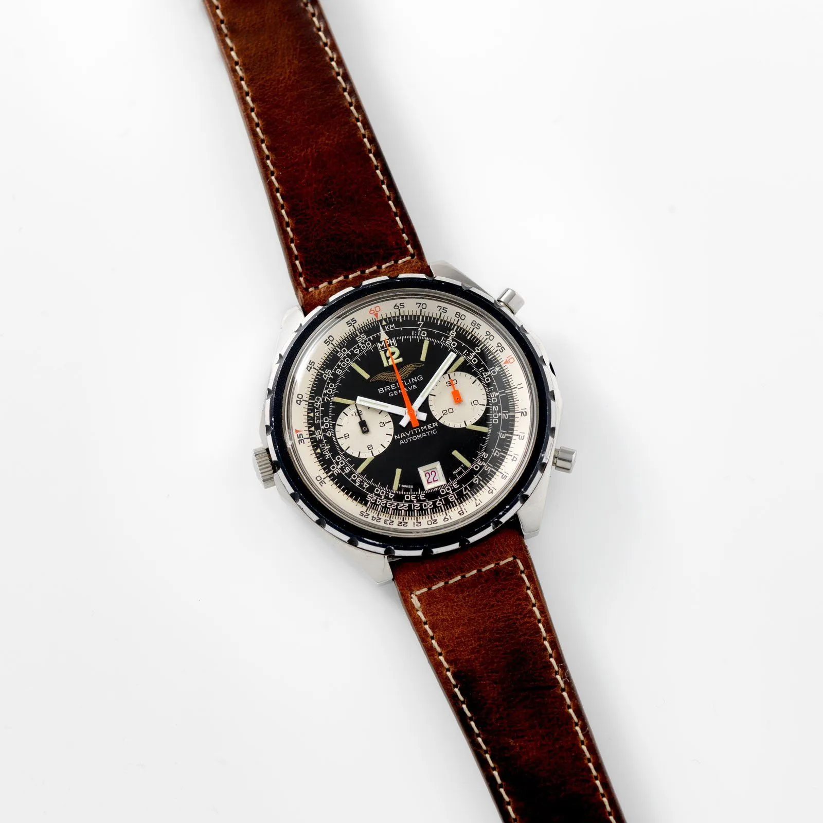 Breitling Navitimer Reference 1806 Iraqi Air Force Issued