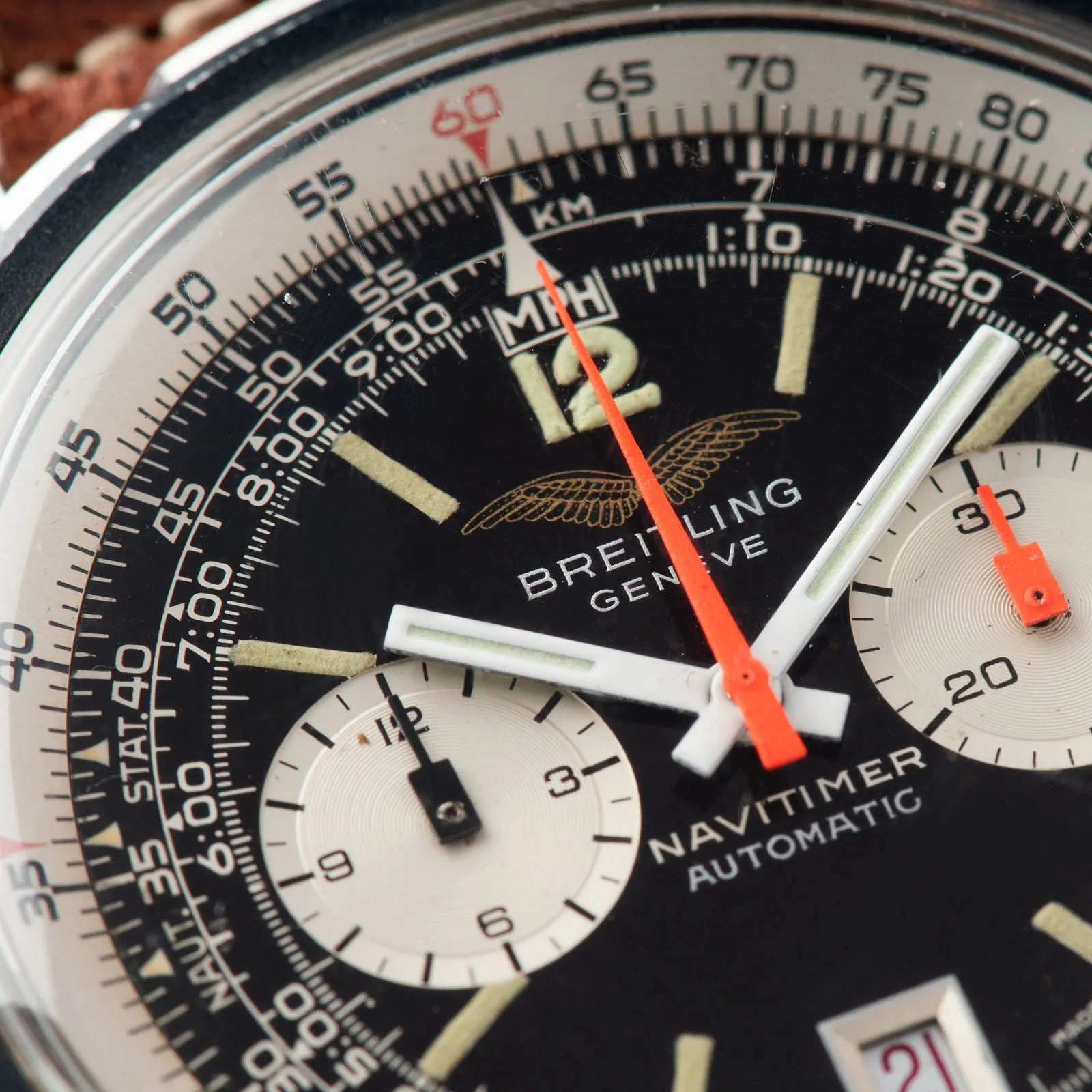 Breitling Navitimer Reference 1806 Iraqi Air Force Issued