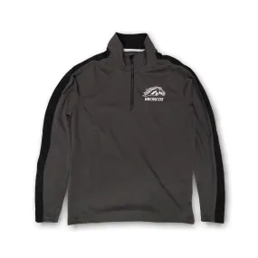 Broncos Textured Quarter Zip