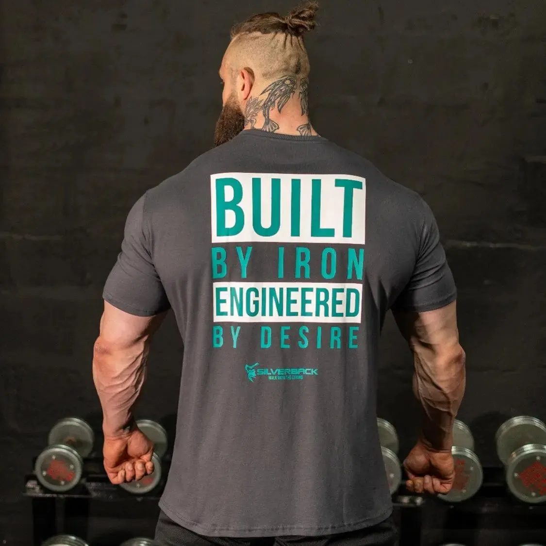 Built By Iron T-Shirt