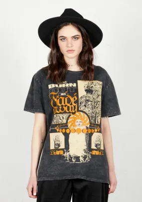 Burn Out Vintage Wash T-Shirt