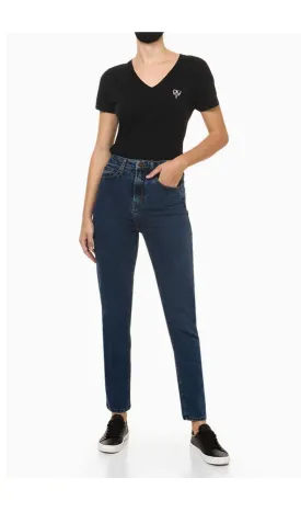 Calça Jeans Mom Sustentável