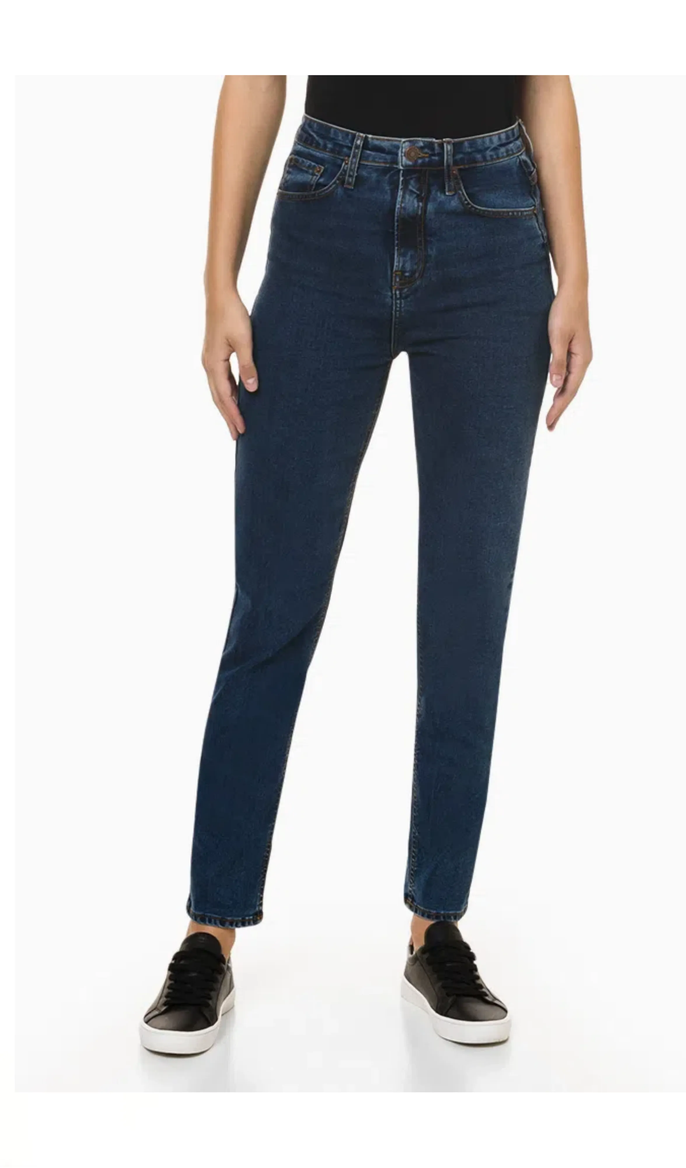 Calça Jeans Mom Sustentável