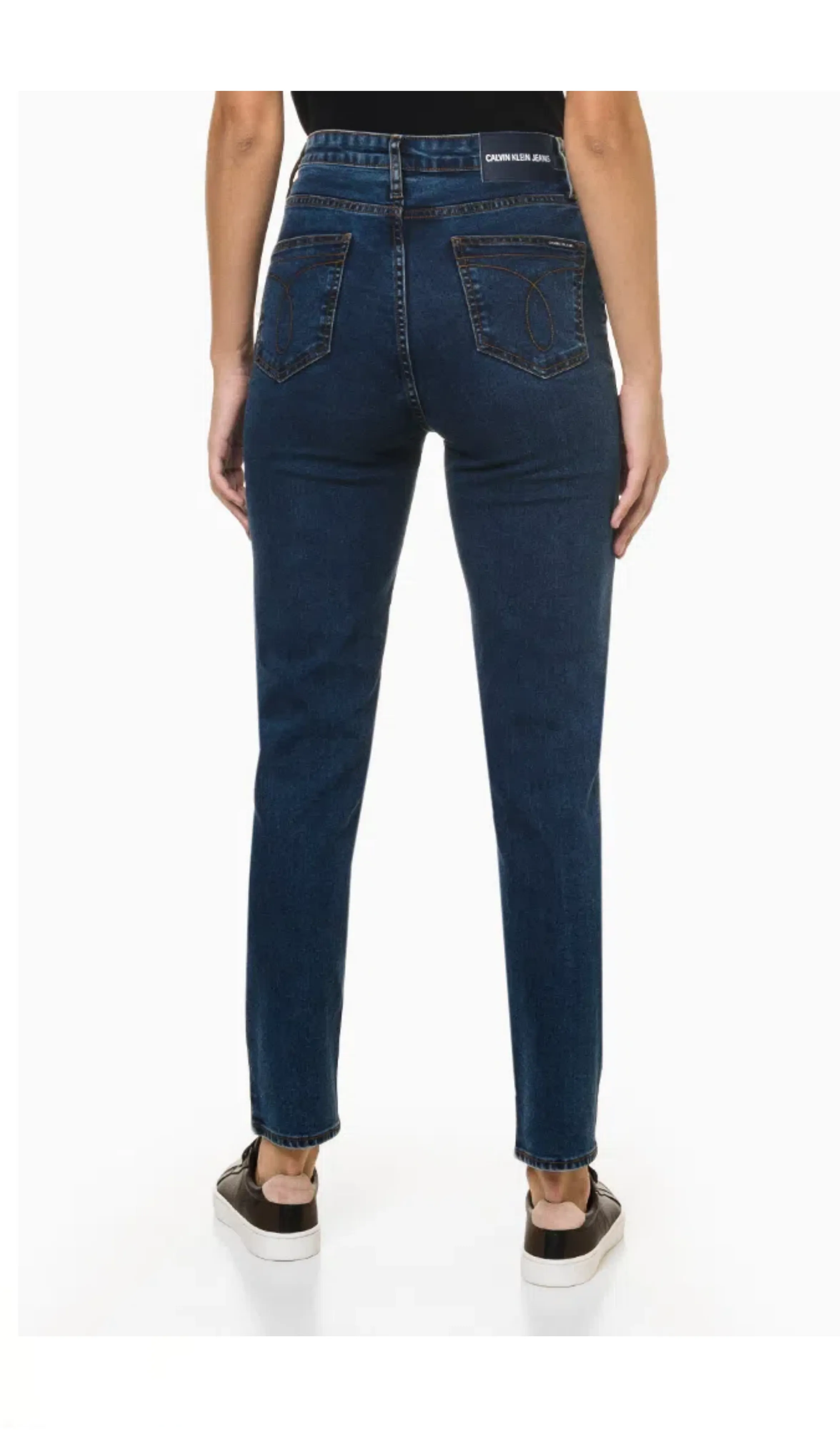 Calça Jeans Mom Sustentável