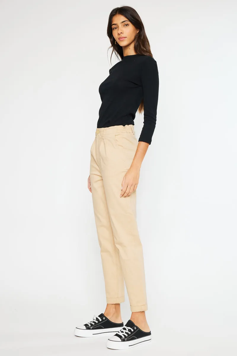 Cammie Ultra High Rise Khaki Pants