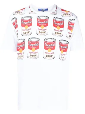 Campbell Soup Graphic Print T-Shirt