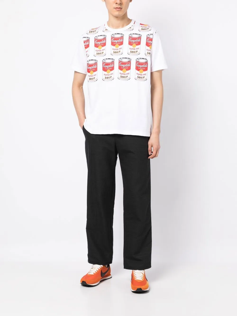 Campbell Soup Graphic Print T-Shirt