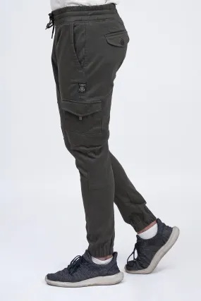 CARGO JOGGER TROUSER DARK OLIVE