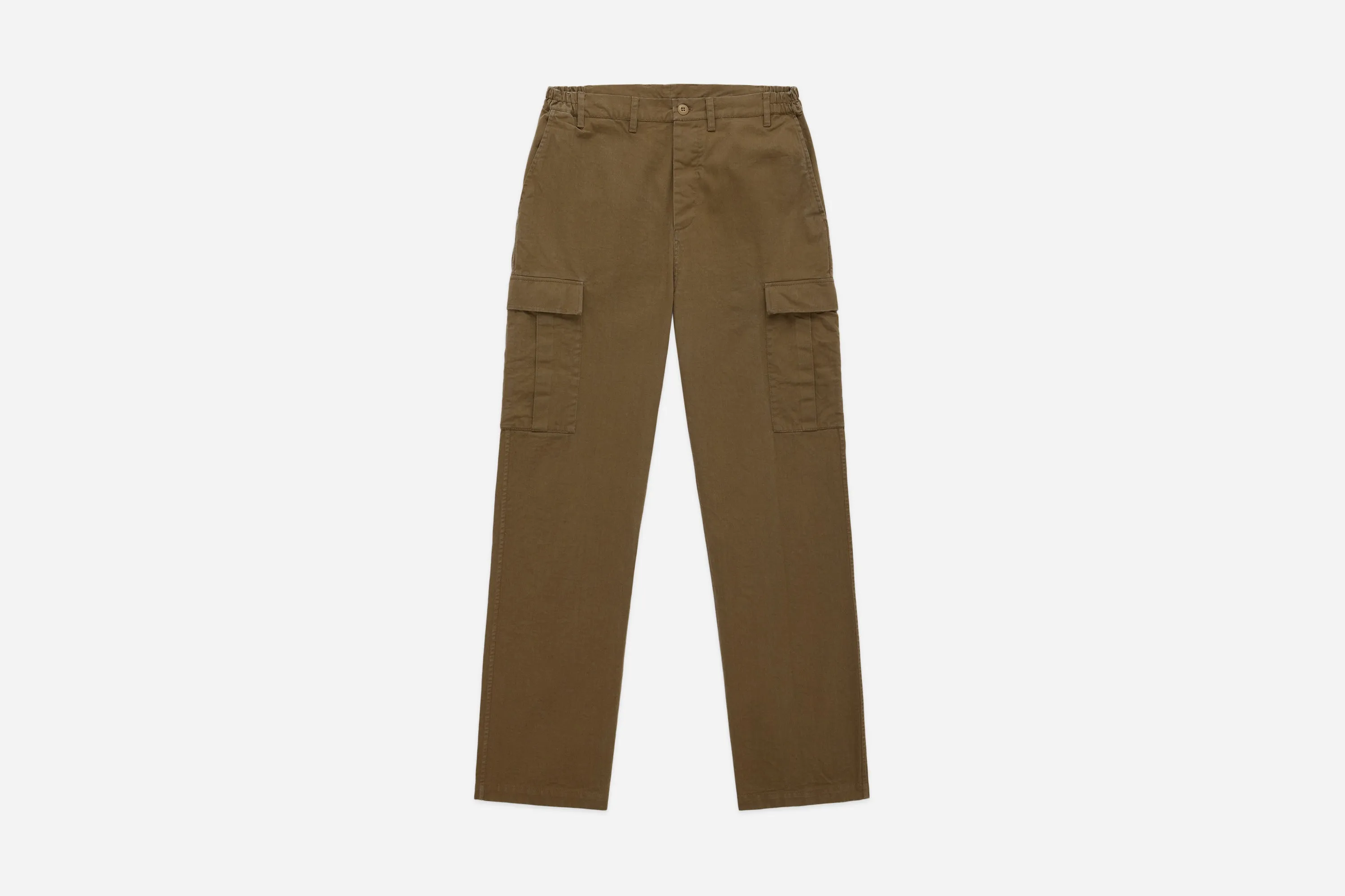 Cargo Pant ~ Coyote Washed Twill