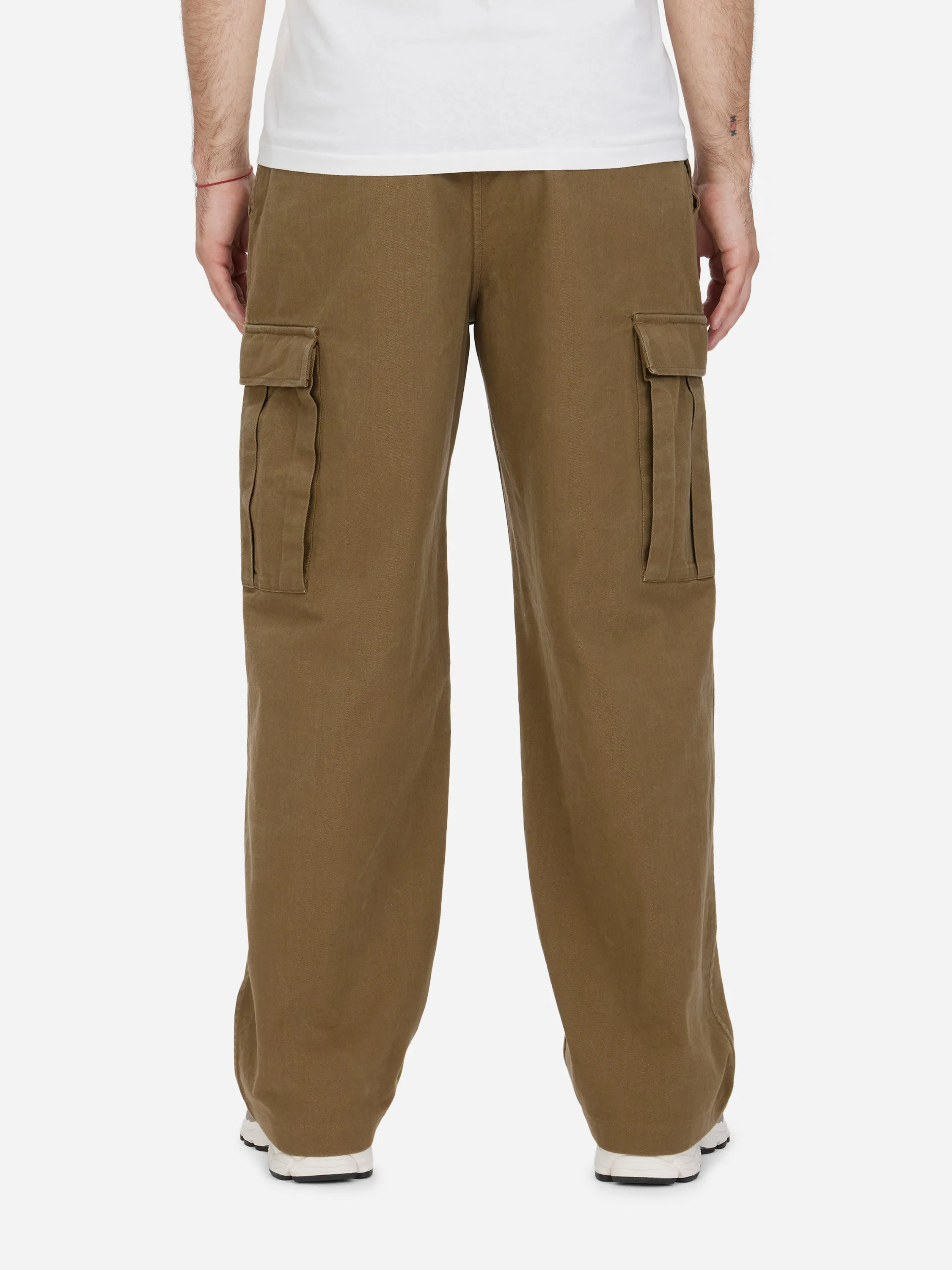 Cargo Pant ~ Coyote Washed Twill