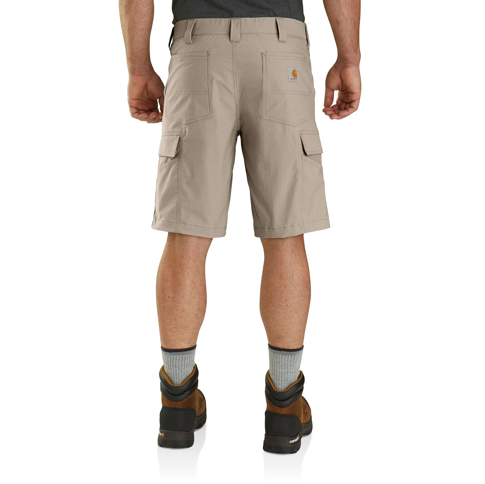 Carhartt Force® Relaxed Fit Lightweight Ripstop Cargo Work Short