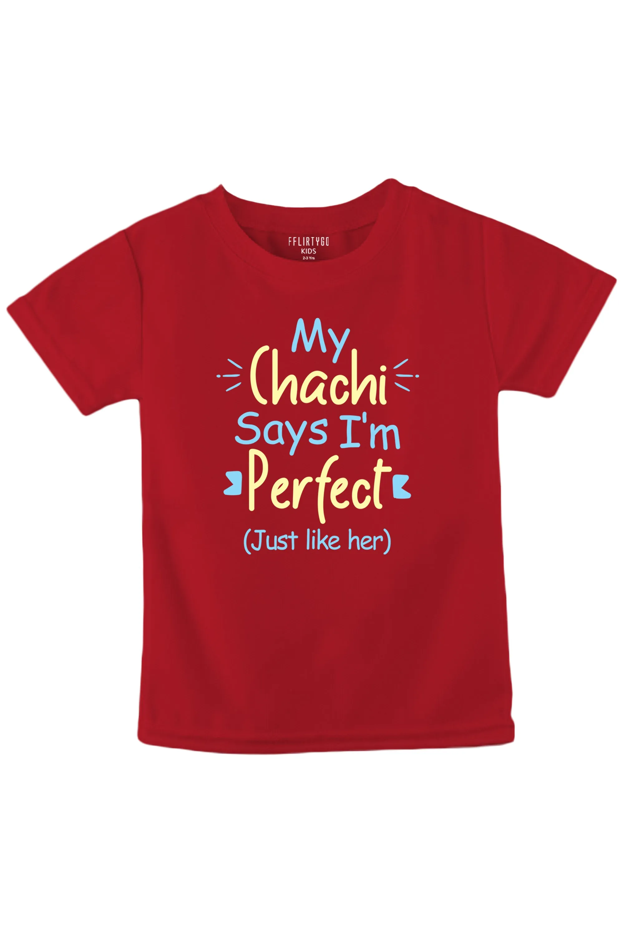 Chachi Say's I Am Perfect