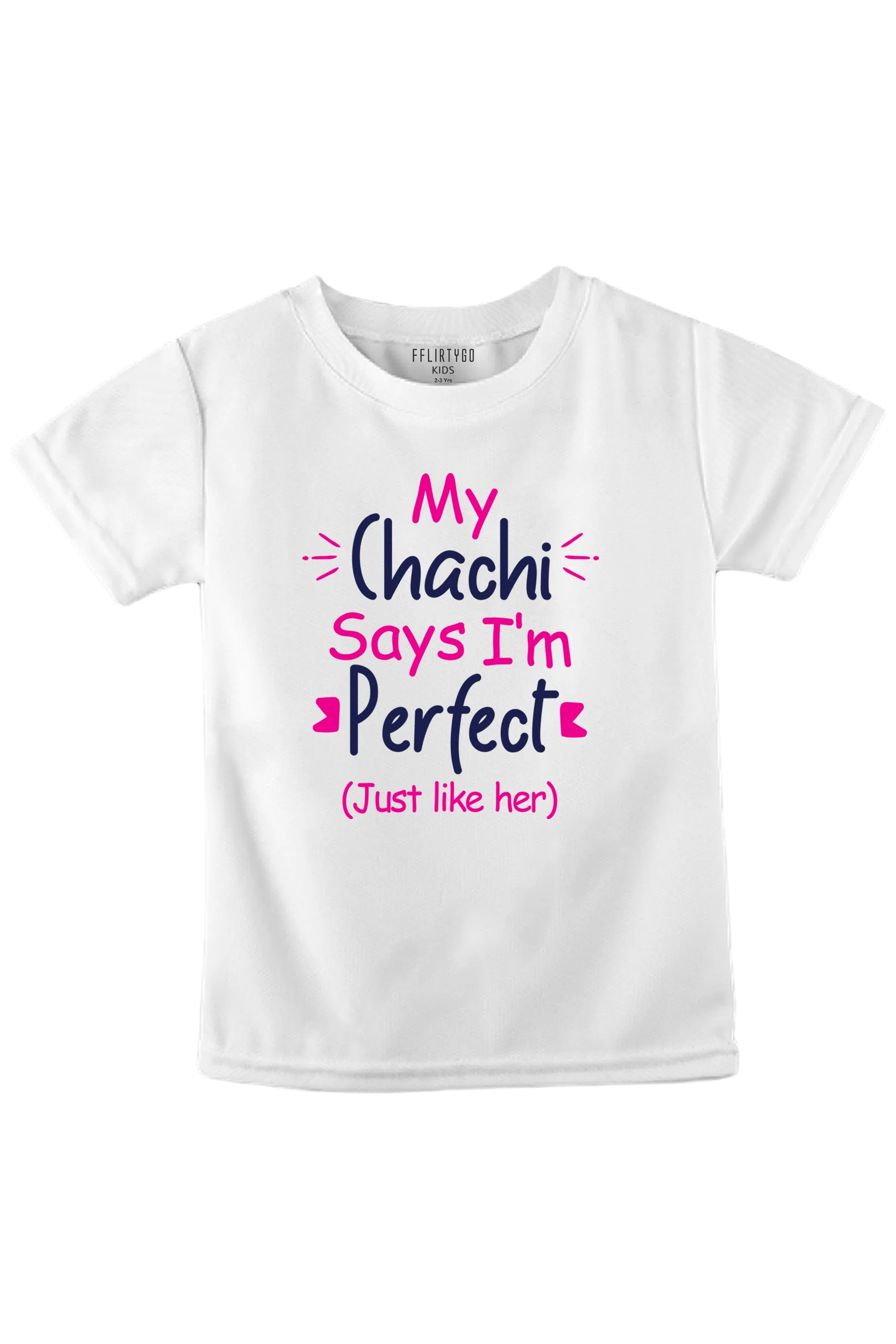 Chachi Say's I Am Perfect