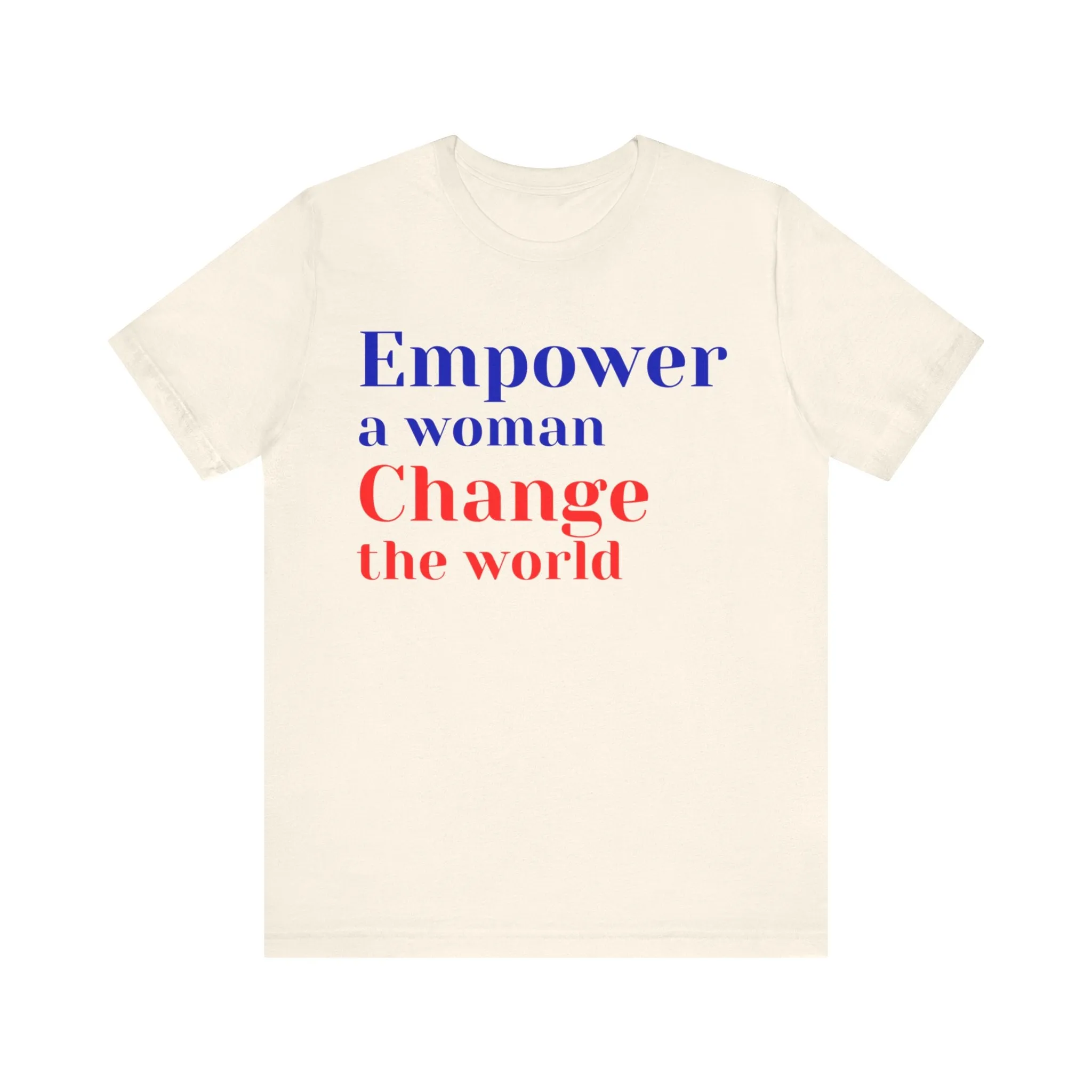 Change the World Election Unisex T-shirt