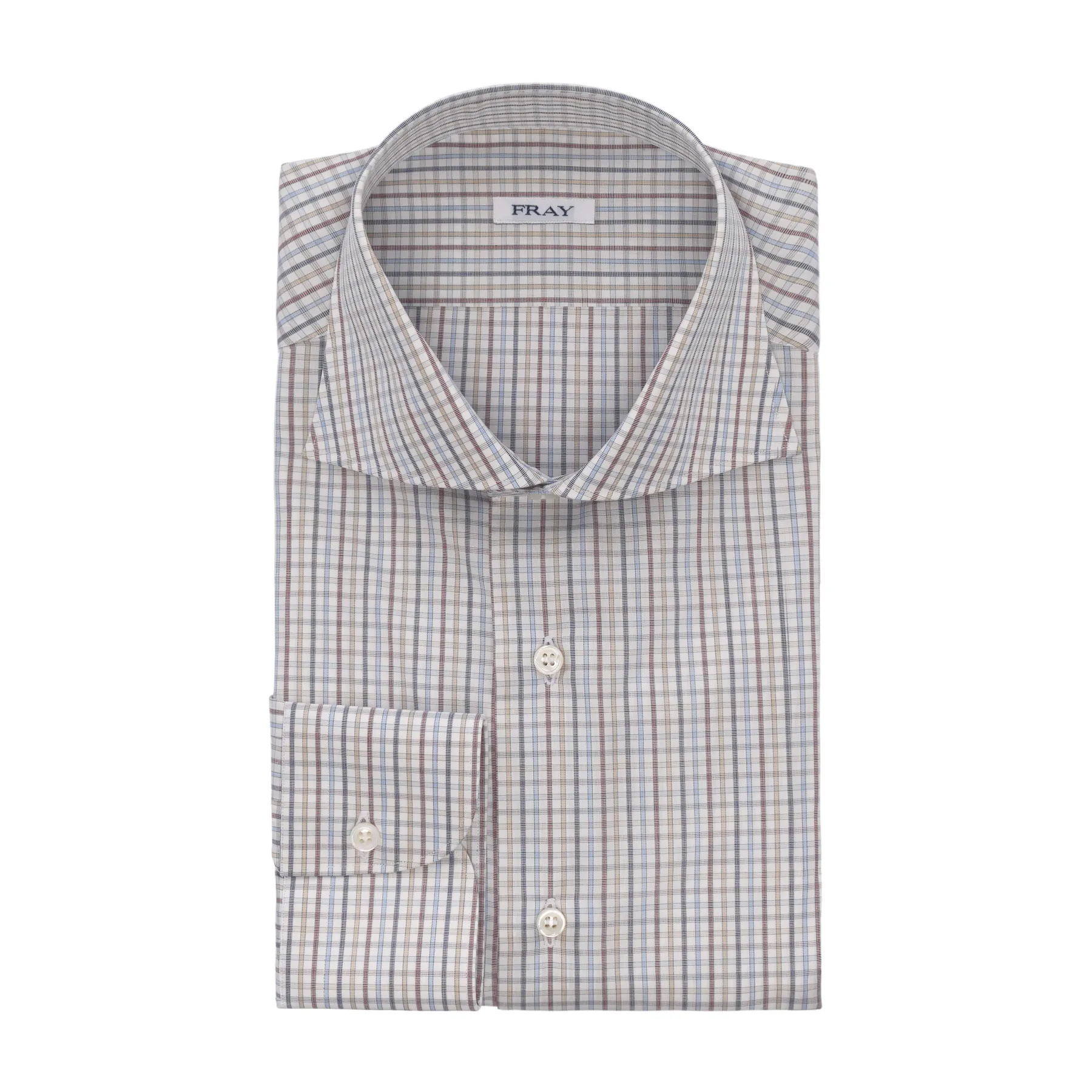 Checked Multicolor Cotton Shirt