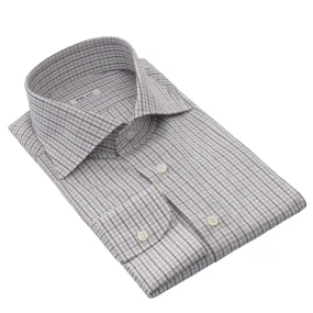 Checked Multicolor Cotton Shirt