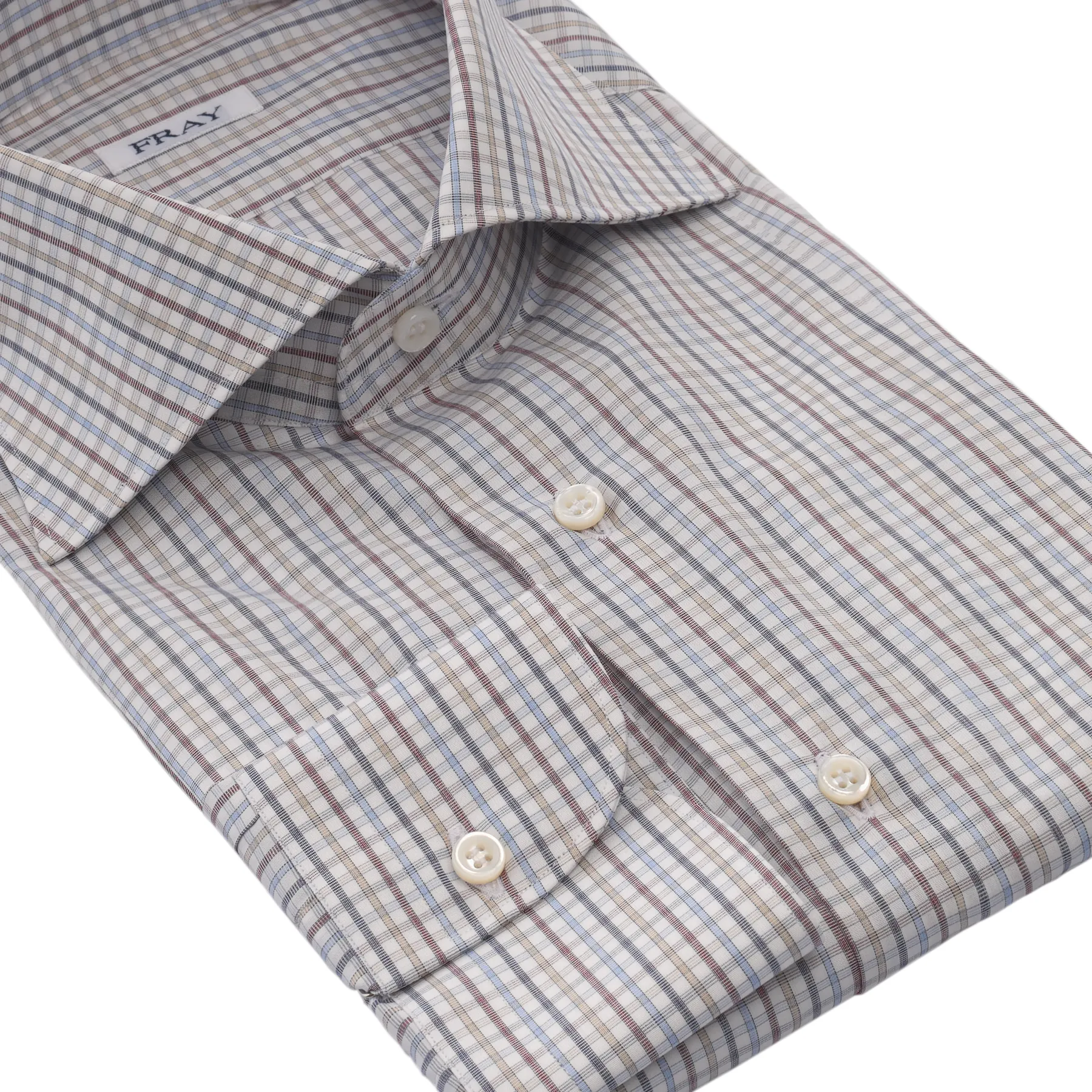 Checked Multicolor Cotton Shirt