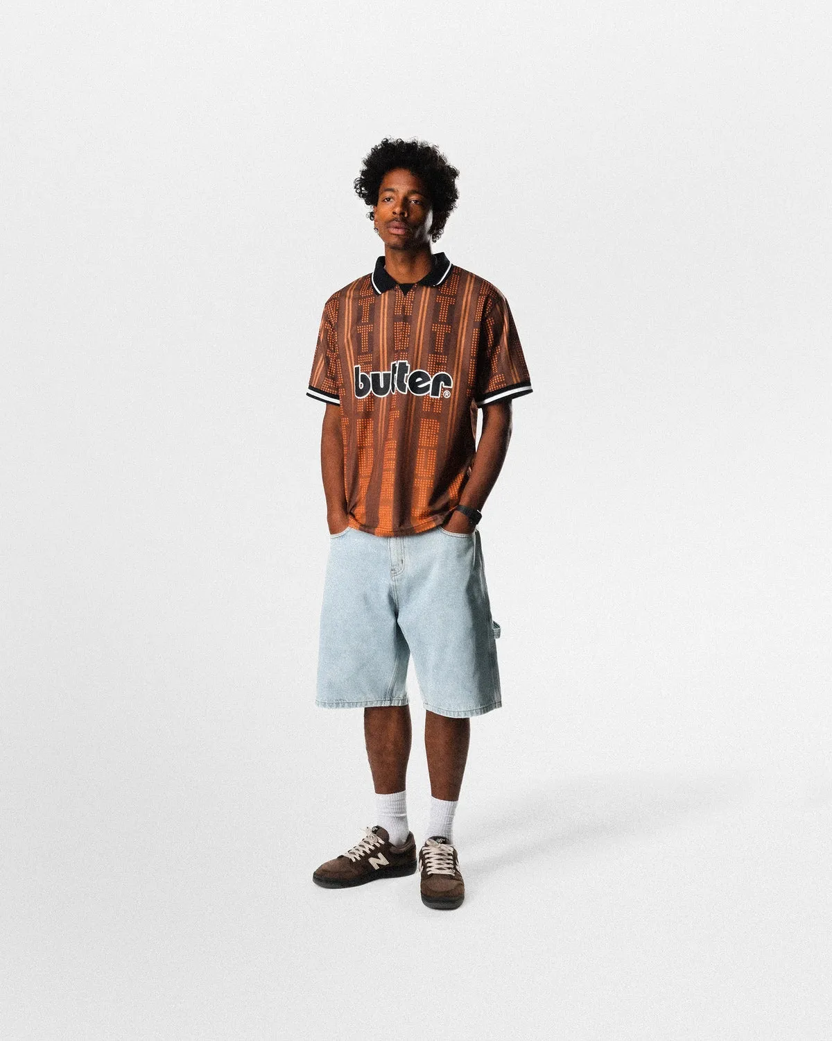 City Jersey, Brown / Orange