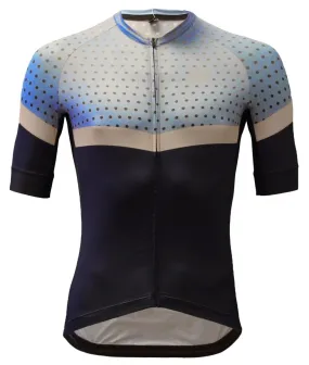 Classic Cycling Women's Navy Dots 1.1 Jersey