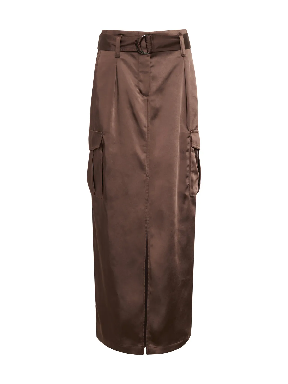 Classy Cargo Standard Rise Skirt Brown Sugar