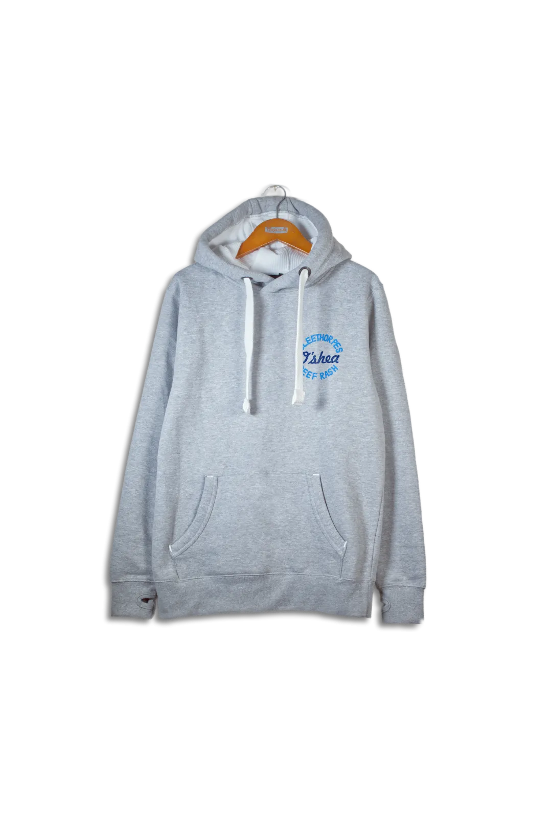 Cleethorpes Grey Overhead Hoody -STAY SALTY-