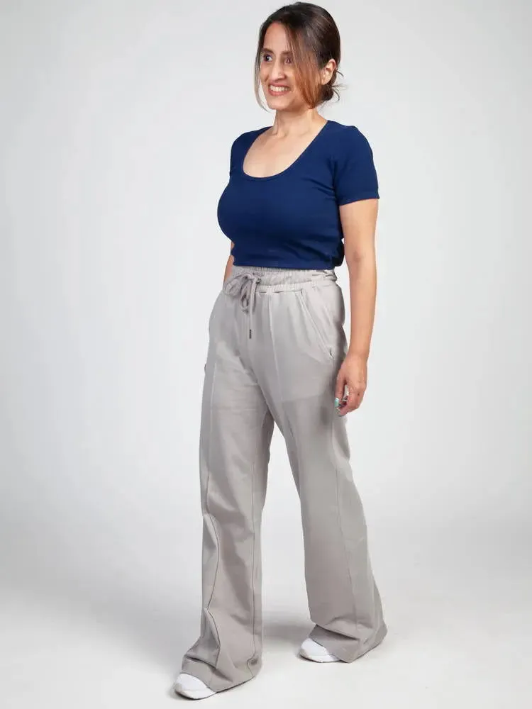 Cloud Wide Leg Joggers