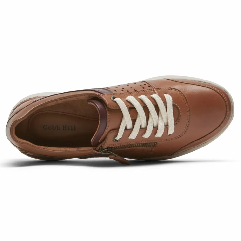 Cobb Hill SKYLAR LACEUP TAN