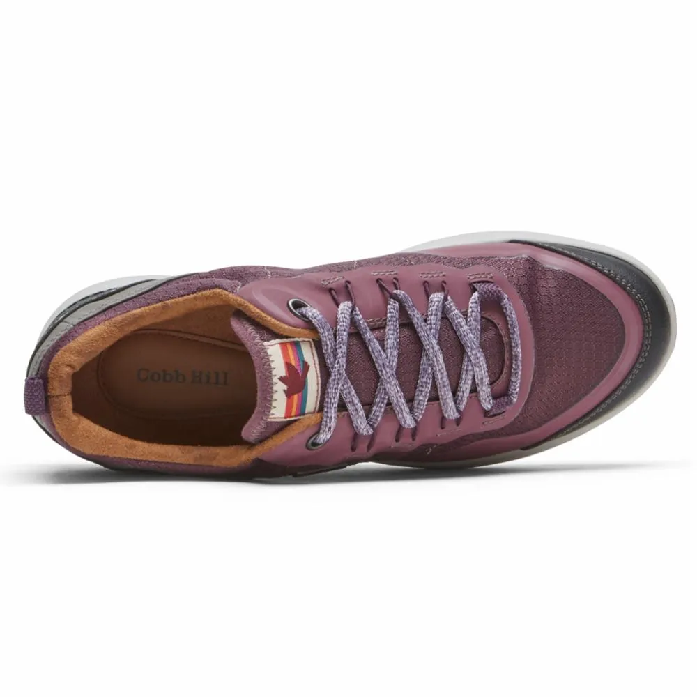 Cobb Hill SKYLAR M LACE WP EGGPLANT WP