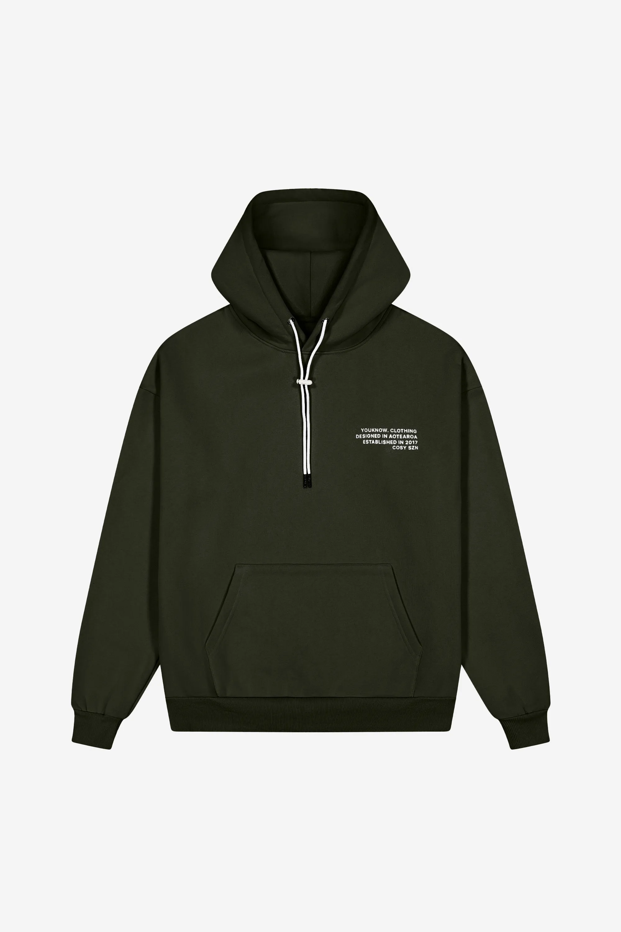 COSYSZN HOODIE | OLIVE