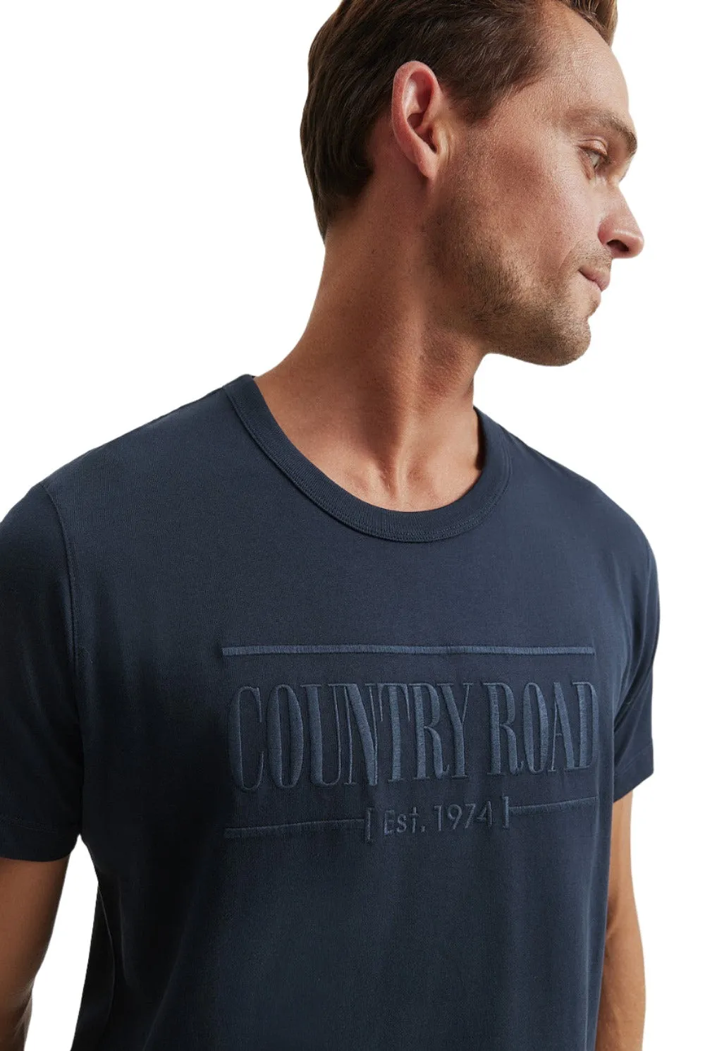 Country Road Heritage Logo Tee