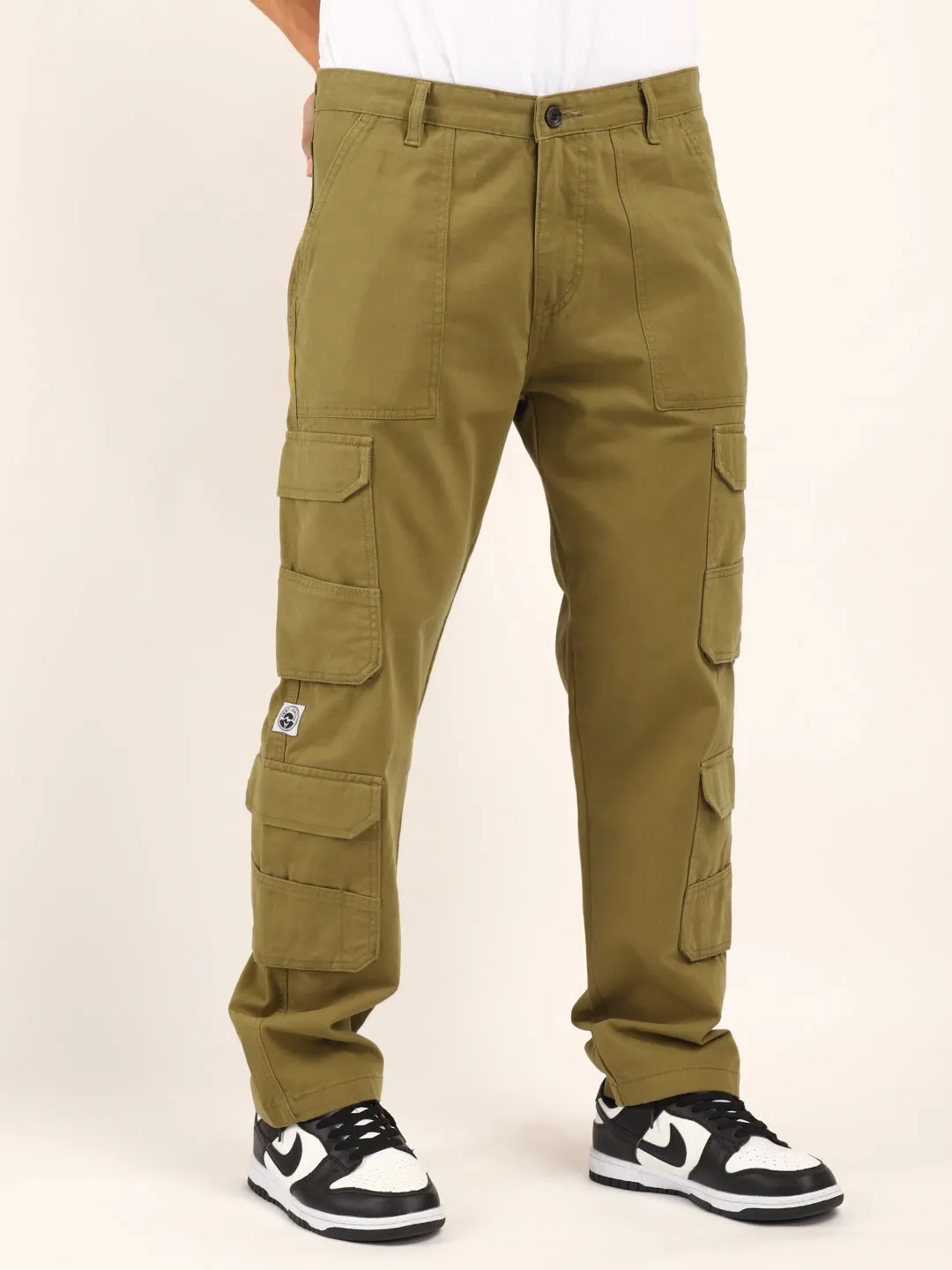 Cradel 8 Pocket Mustard Cargo