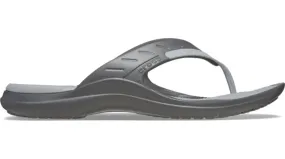 Crocs Modi Sport Flip Slate Grey