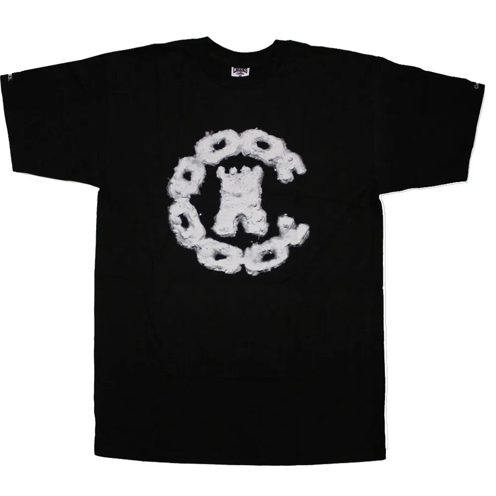 Crooks & Castles Coca C  T-shirt Black